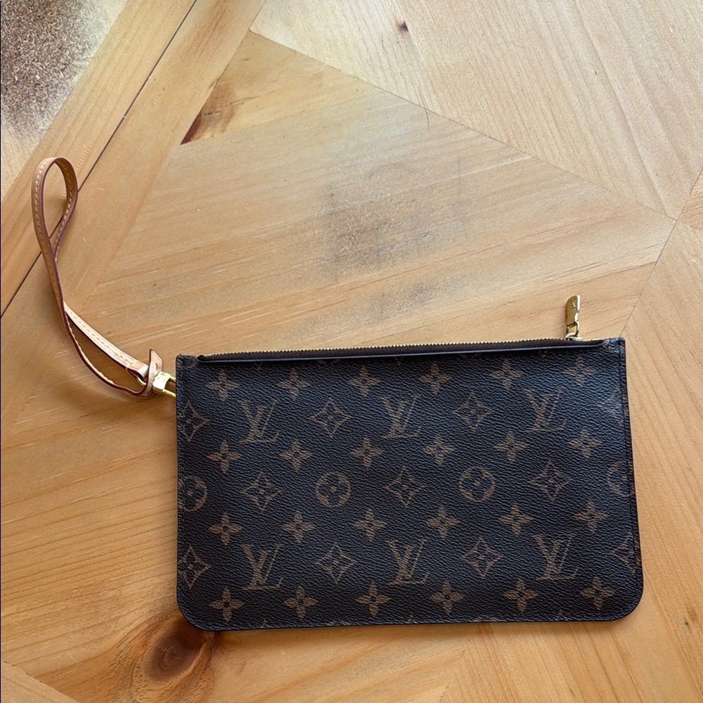 Louis Vuitton Monogram Wristlet
